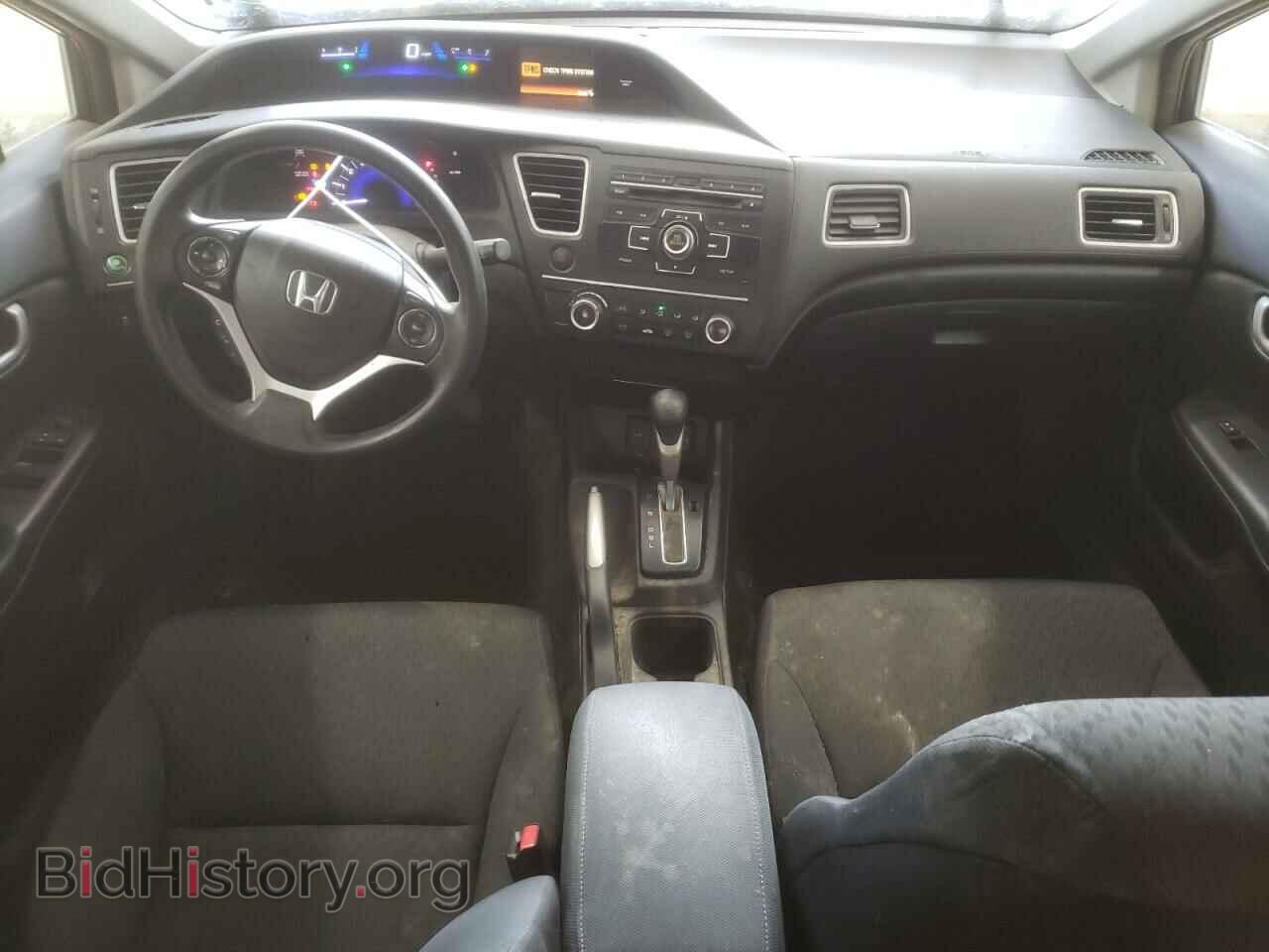 2014 HONDA CIVIC - VIN: 2HGFB2F54EH506342 - Фото 8