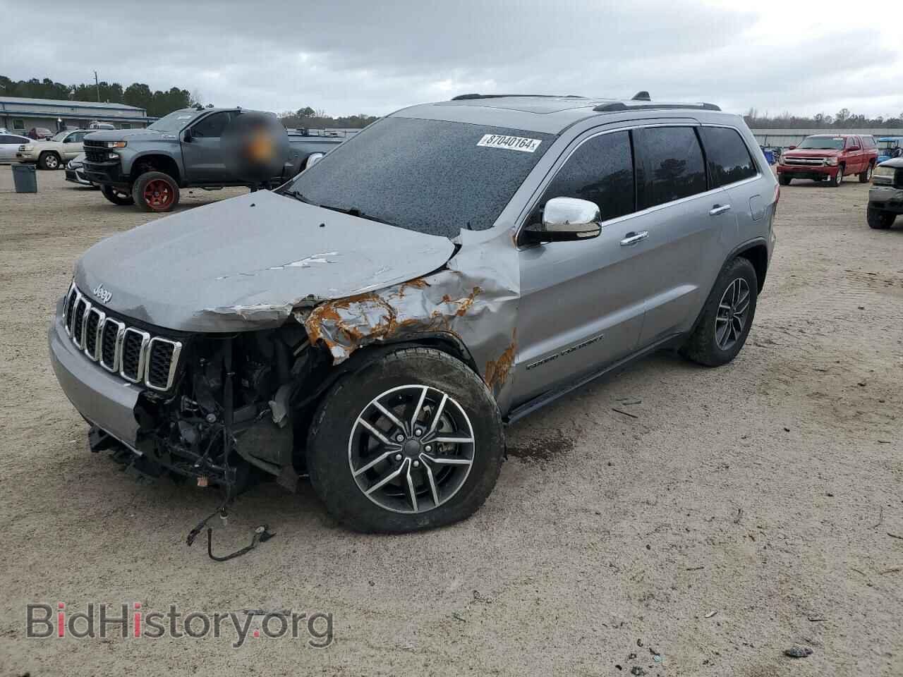 Фотография 1C4RJEBG7KC705164 - JEEP GRAND CHER 2019