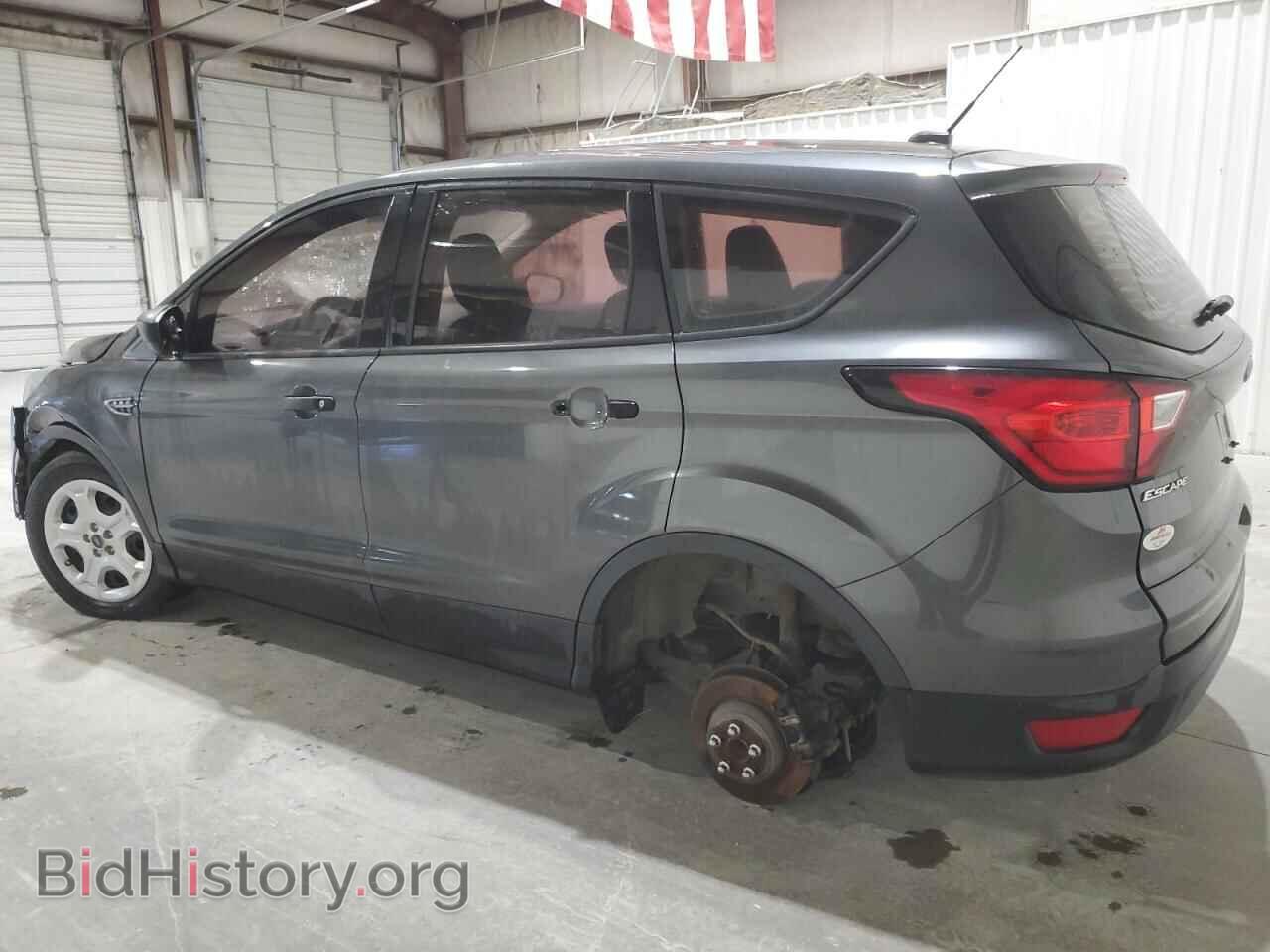 2019 FORD ESCAPE - VIN: 1FMCU0F76KUB56699 - Фото 2