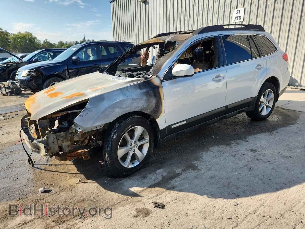 Photo 4S4BRCKC0B3415906 - SUBARU OUTBACK 2011