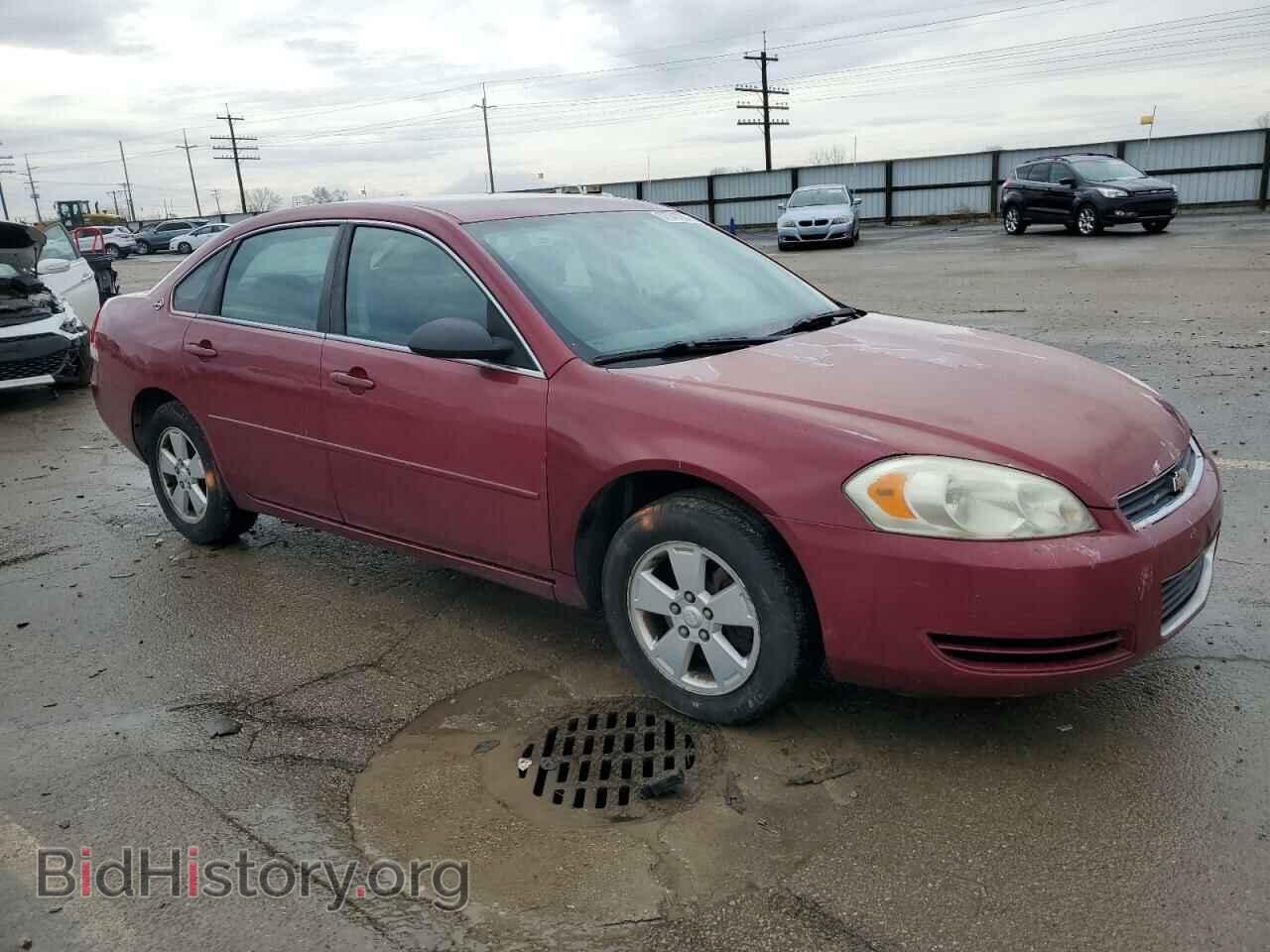 2006 CHEVROLET IMPALA - VIN: 2G1WT58K069191365 - Фото 4