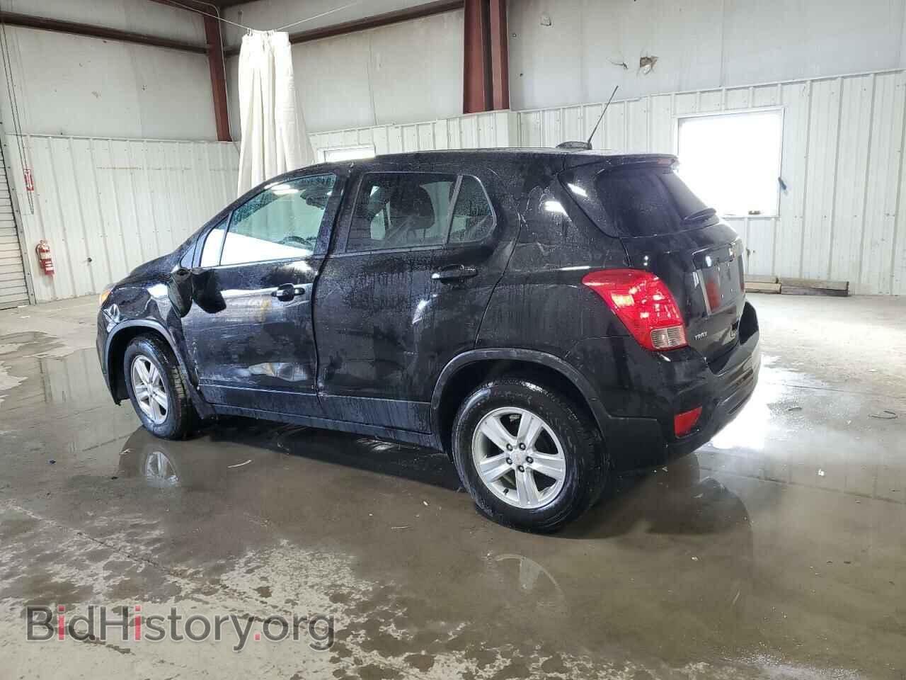 2021 CHEVROLET TRAX - VIN: KL7CJKSB0MB323945 - Фото 2