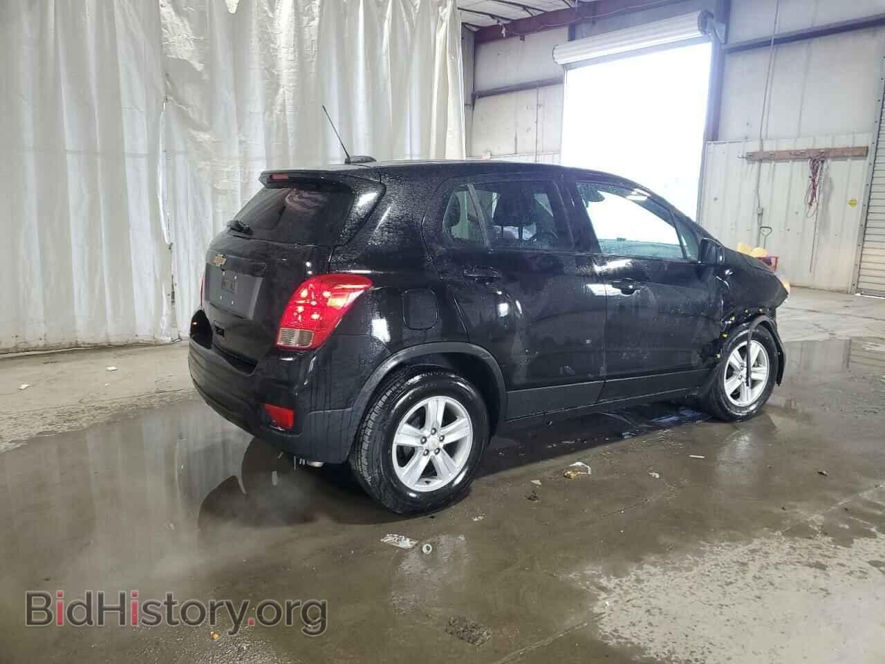 2021 CHEVROLET TRAX - VIN: KL7CJKSB0MB323945 - Фото 3