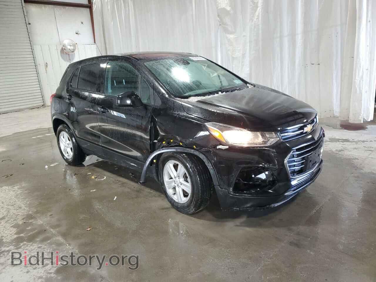 2021 CHEVROLET TRAX - VIN: KL7CJKSB0MB323945 - Фото 4