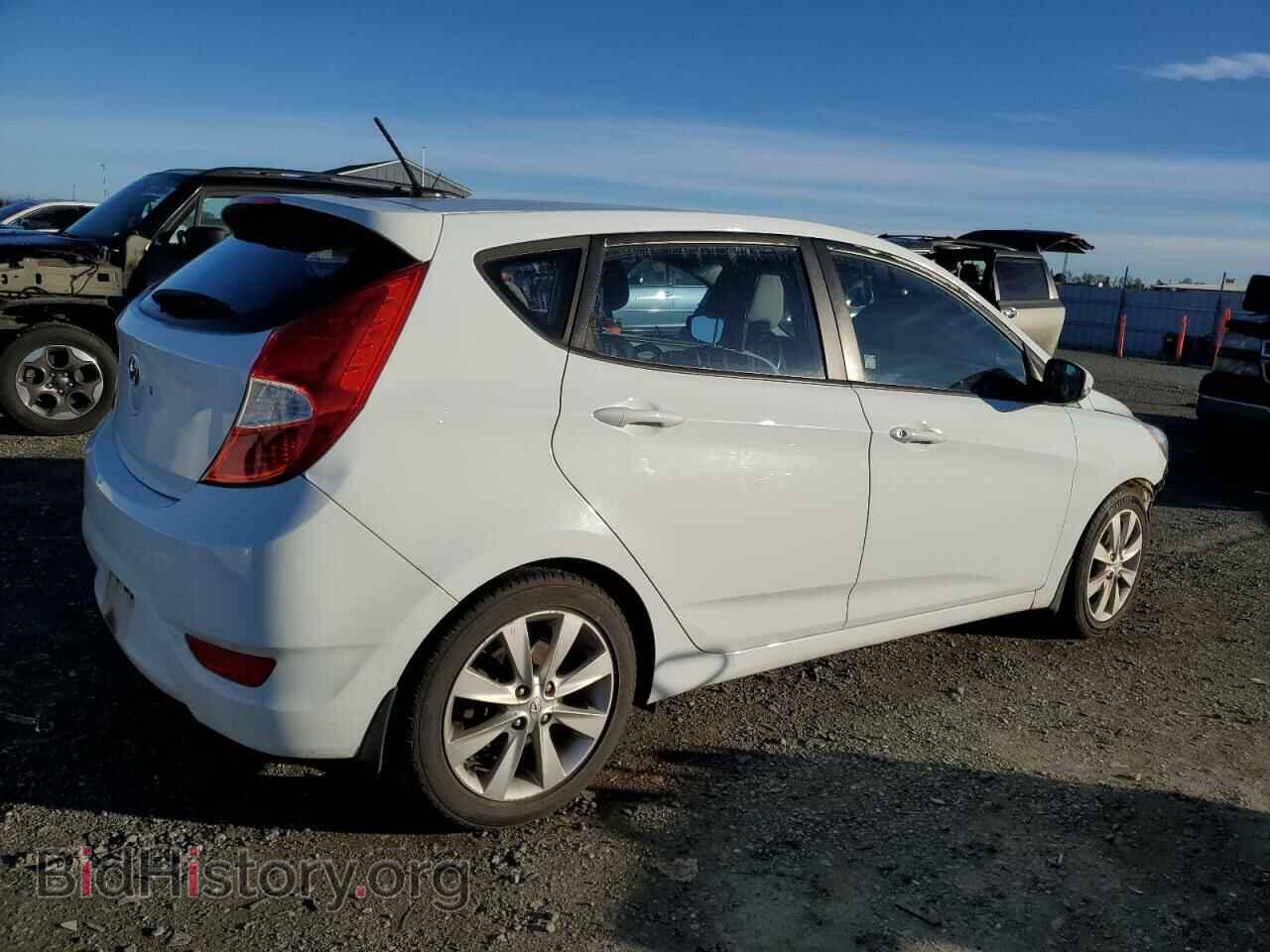 2013 HYUNDAI ACCENT - VIN: KMHCU5AE9DU107678 - Фото 3