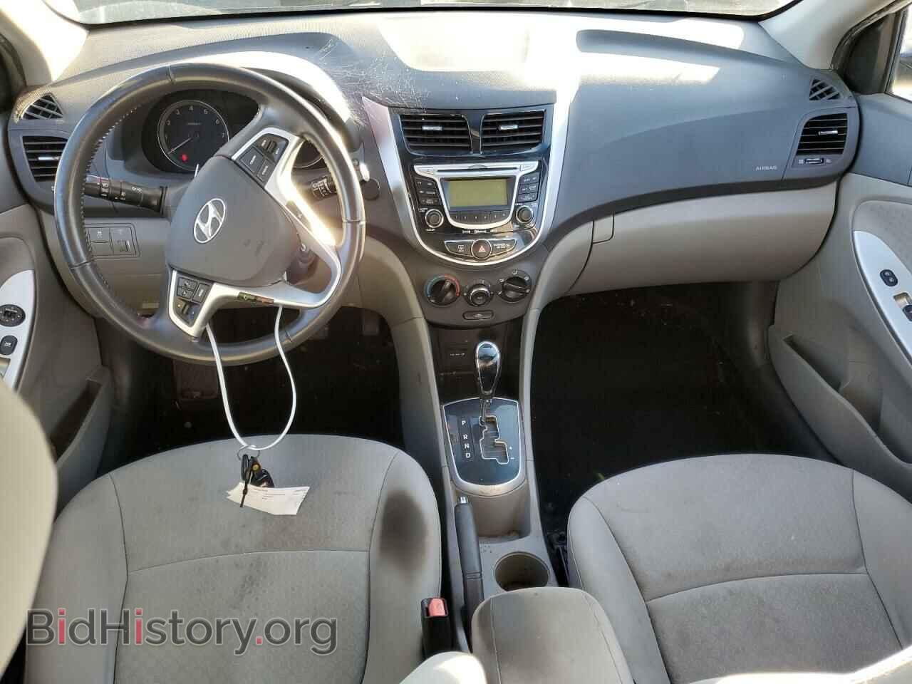 2013 HYUNDAI ACCENT - VIN: KMHCU5AE9DU107678 - Фото 8