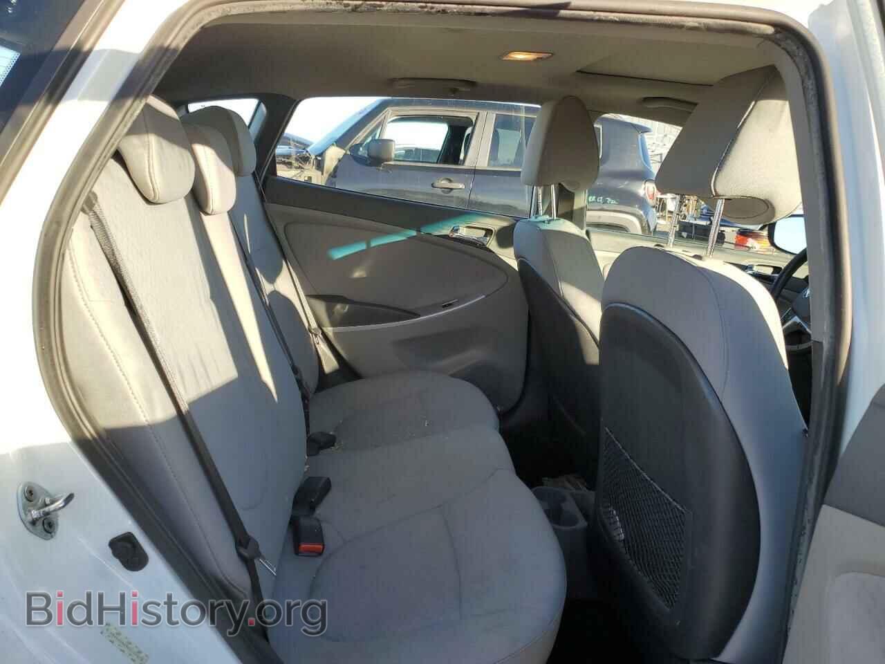 2013 HYUNDAI ACCENT - VIN: KMHCU5AE9DU107678 - Фото 10