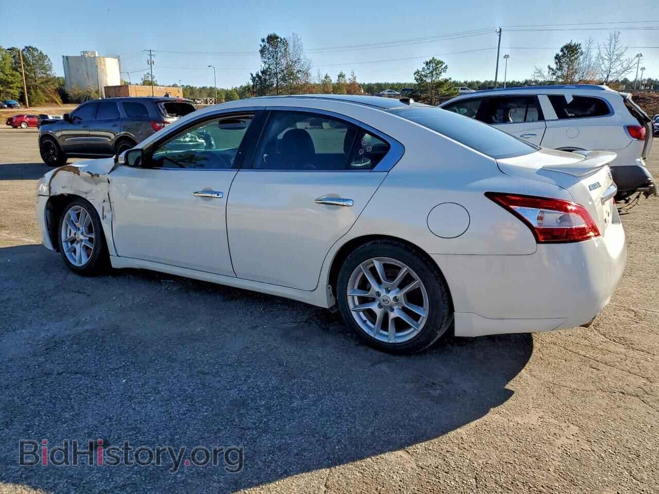 2011 NISSAN MAXIMA - VIN: 1N4AA5AP9BC860531 - Фото 2