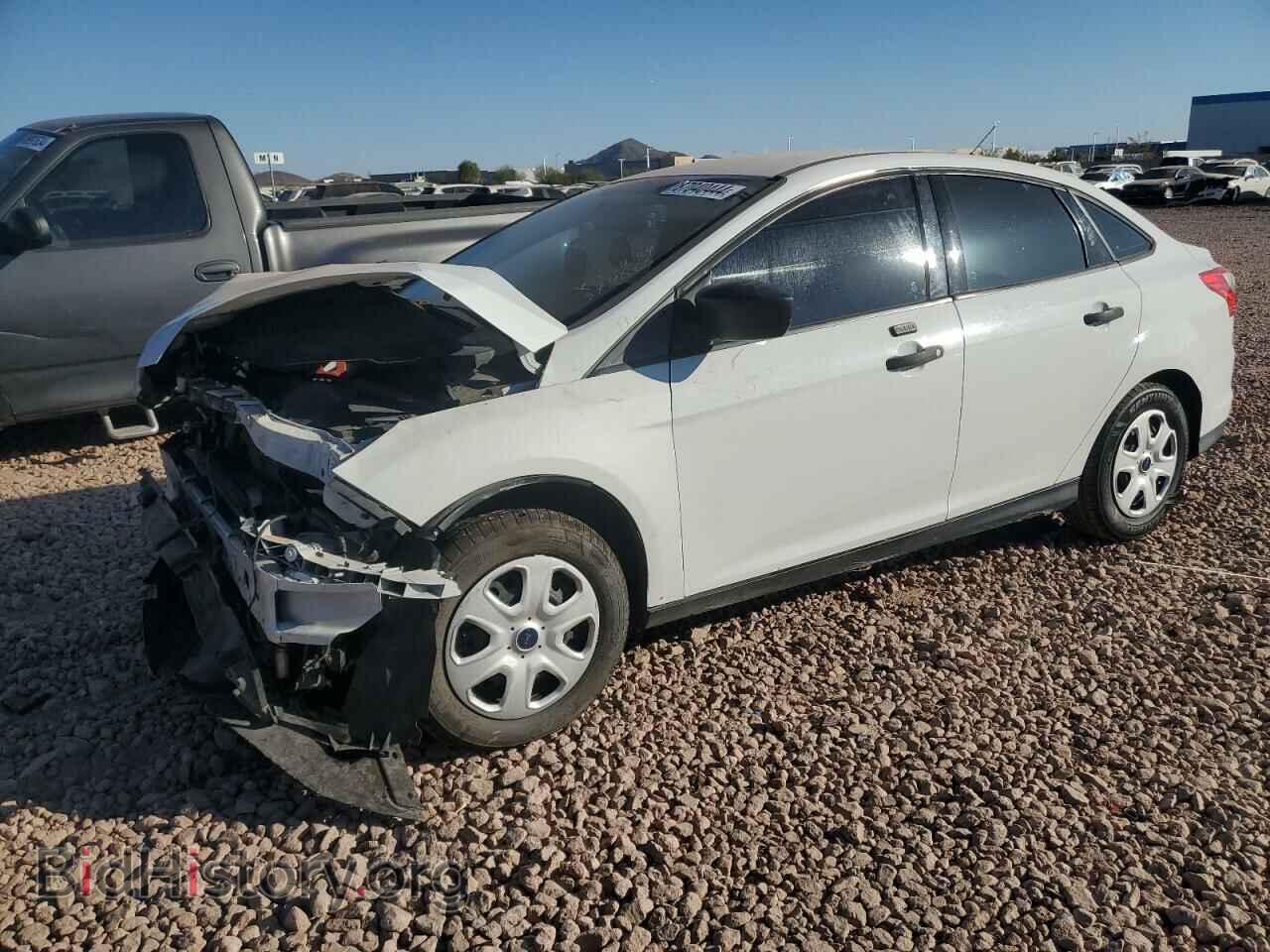 Photo 1FADP3E28EL374666 - FORD FOCUS 2014