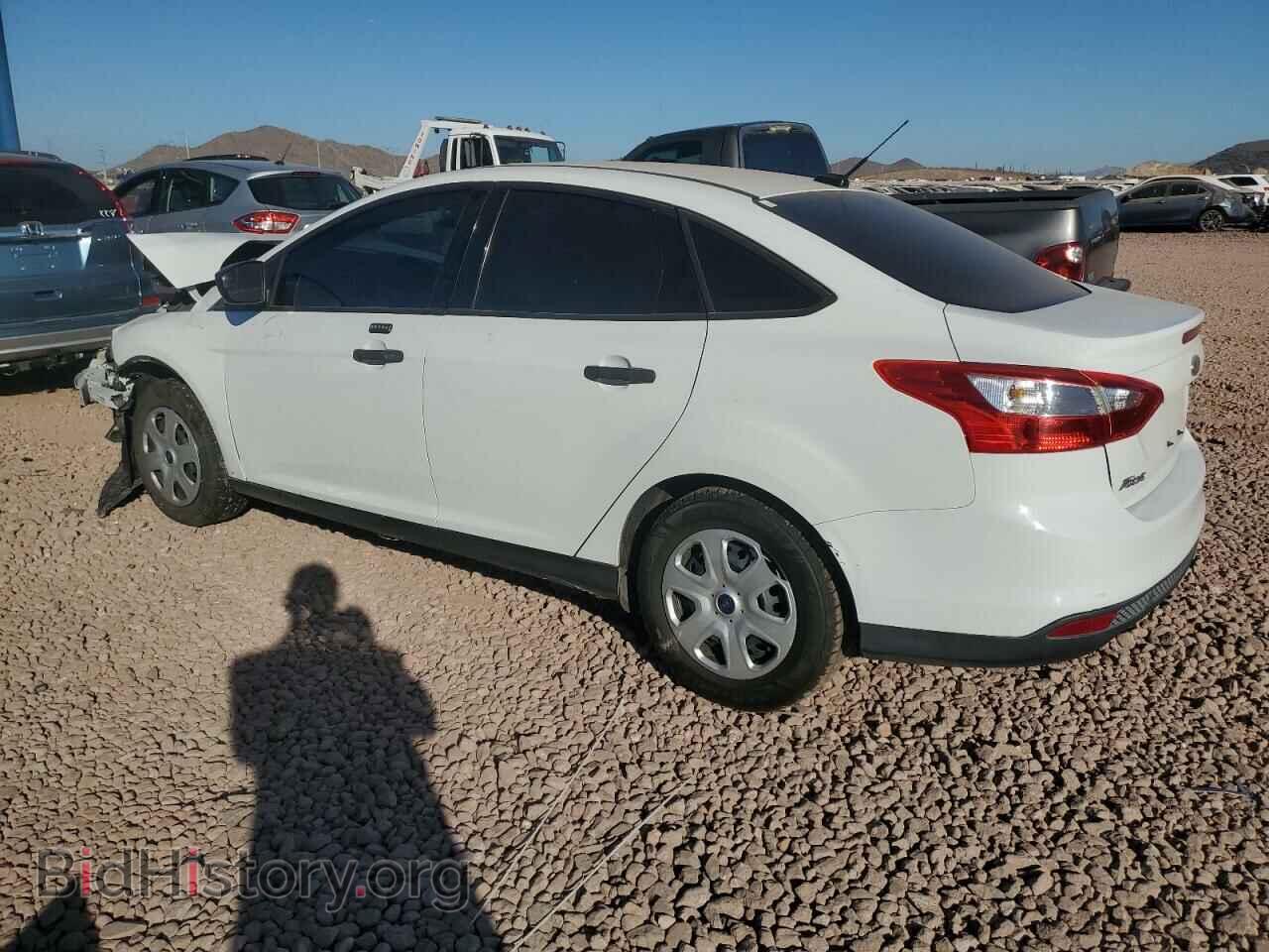 2014 FORD FOCUS - VIN: 1FADP3E28EL374666 - Photo 2