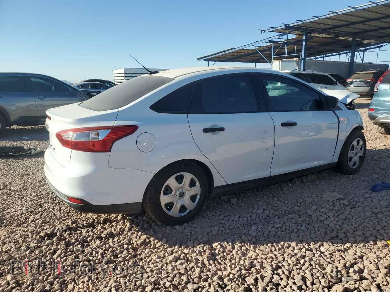 2014 FORD FOCUS - VIN: 1FADP3E28EL374666 - Photo 3