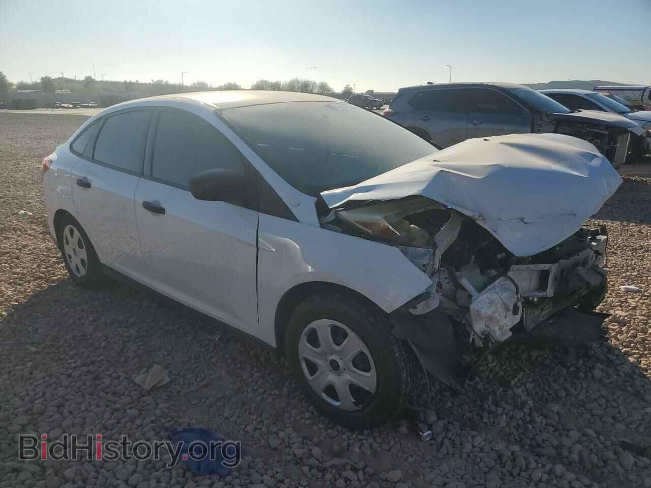 2014 FORD FOCUS - VIN: 1FADP3E28EL374666 - Photo 4
