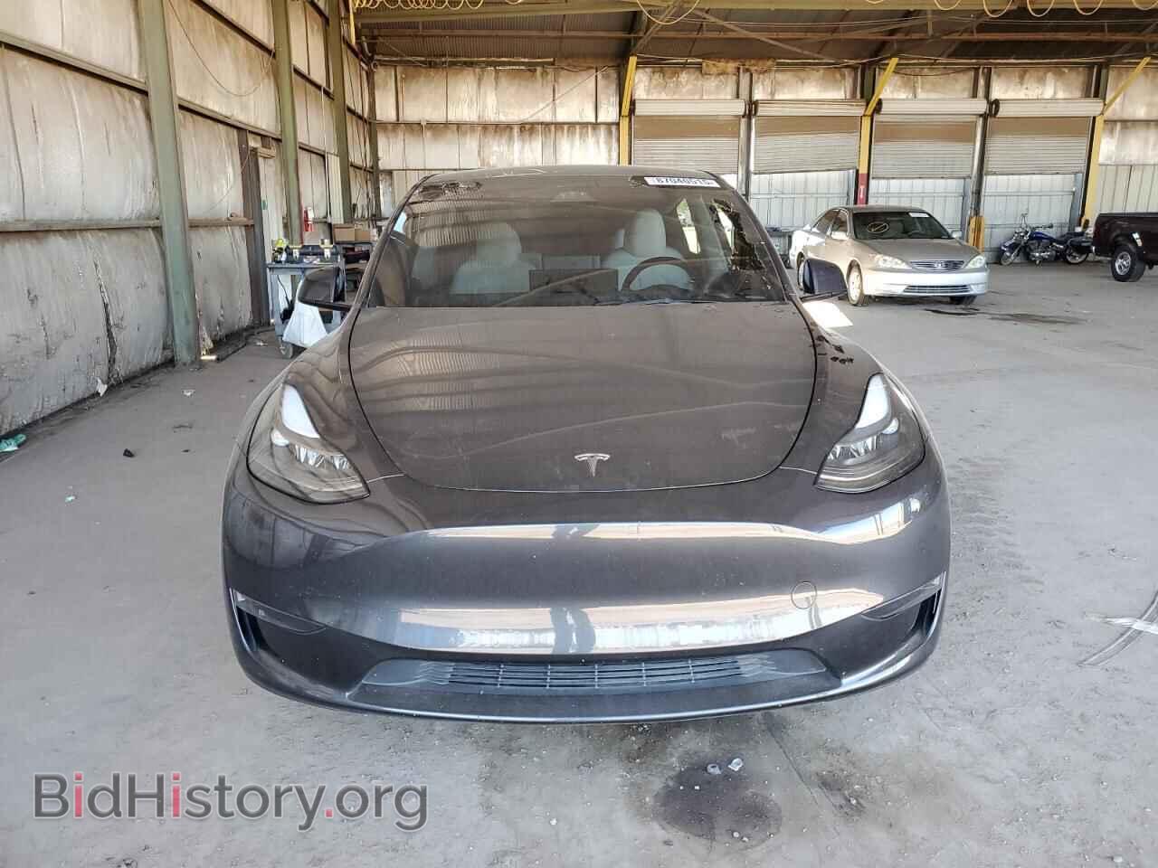 2024 TESLA MODEL Y - VIN: 7SAYGDED5RF181292 - Фото 5