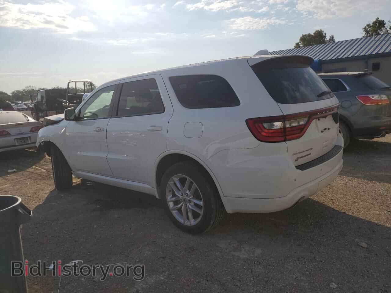 2021 DODGE DURANGO - VIN: 1C4RDJDG9MC547216 - Фото 2