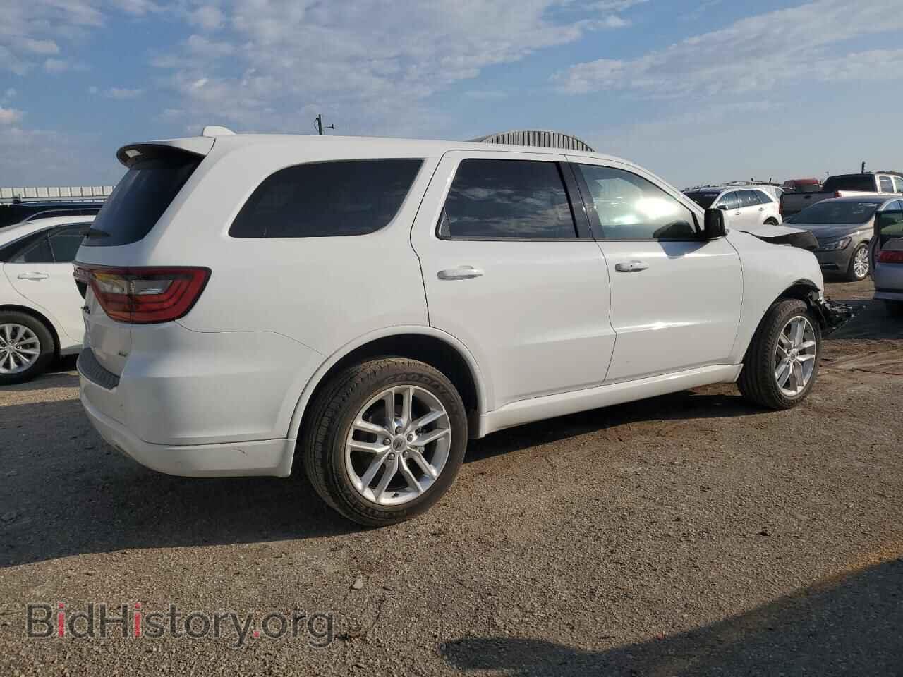 2021 DODGE DURANGO - VIN: 1C4RDJDG9MC547216 - Фото 3
