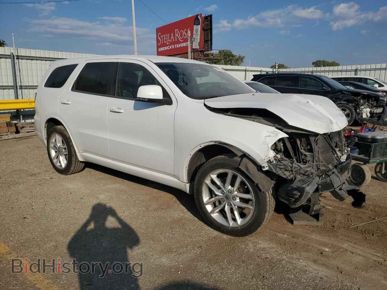 2021 DODGE DURANGO - VIN: 1C4RDJDG9MC547216 - Фото 4