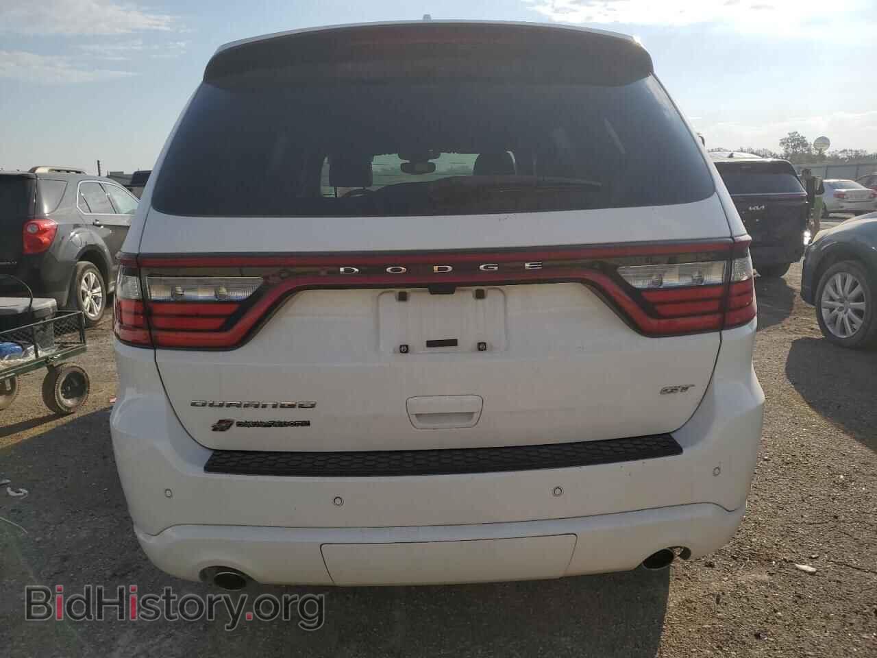2021 DODGE DURANGO - VIN: 1C4RDJDG9MC547216 - Фото 6