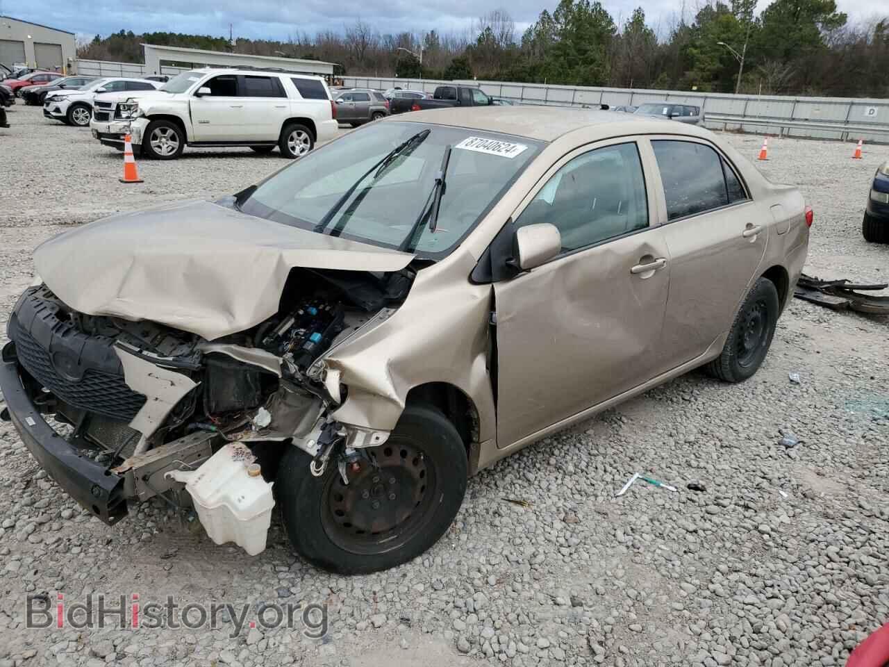 Photo 1NXBU40E69Z034803 - TOYOTA COROLLA 2009