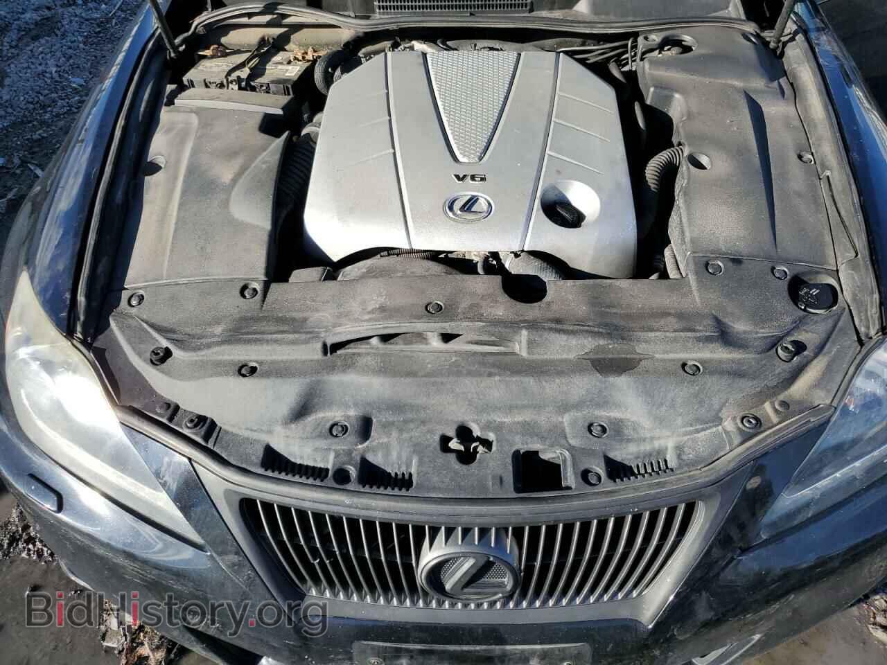 2011 LEXUS IS - VIN: JTHCE5C21B5000537 - Фото 11