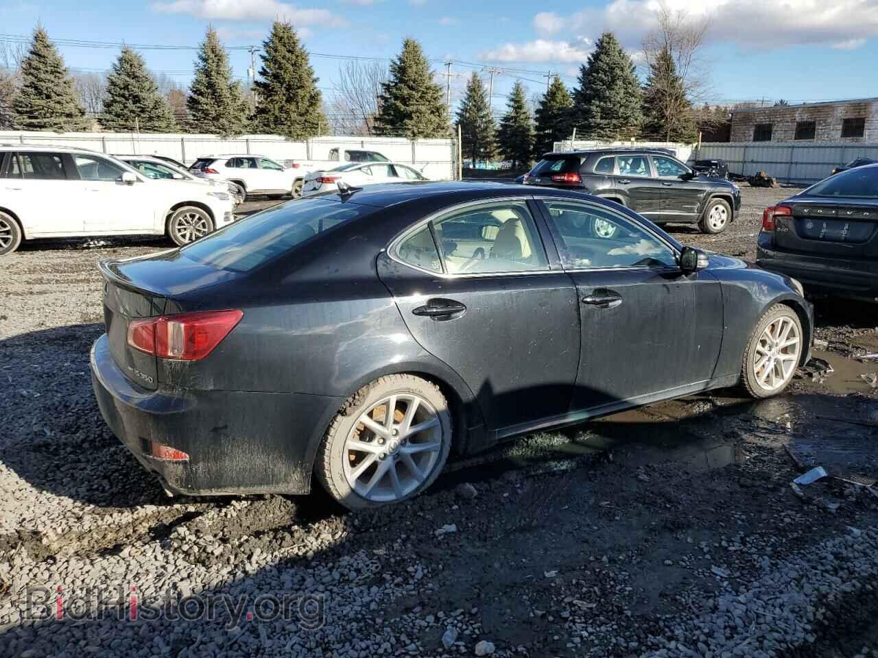 2011 LEXUS IS - VIN: JTHCE5C21B5000537 - Фото 3