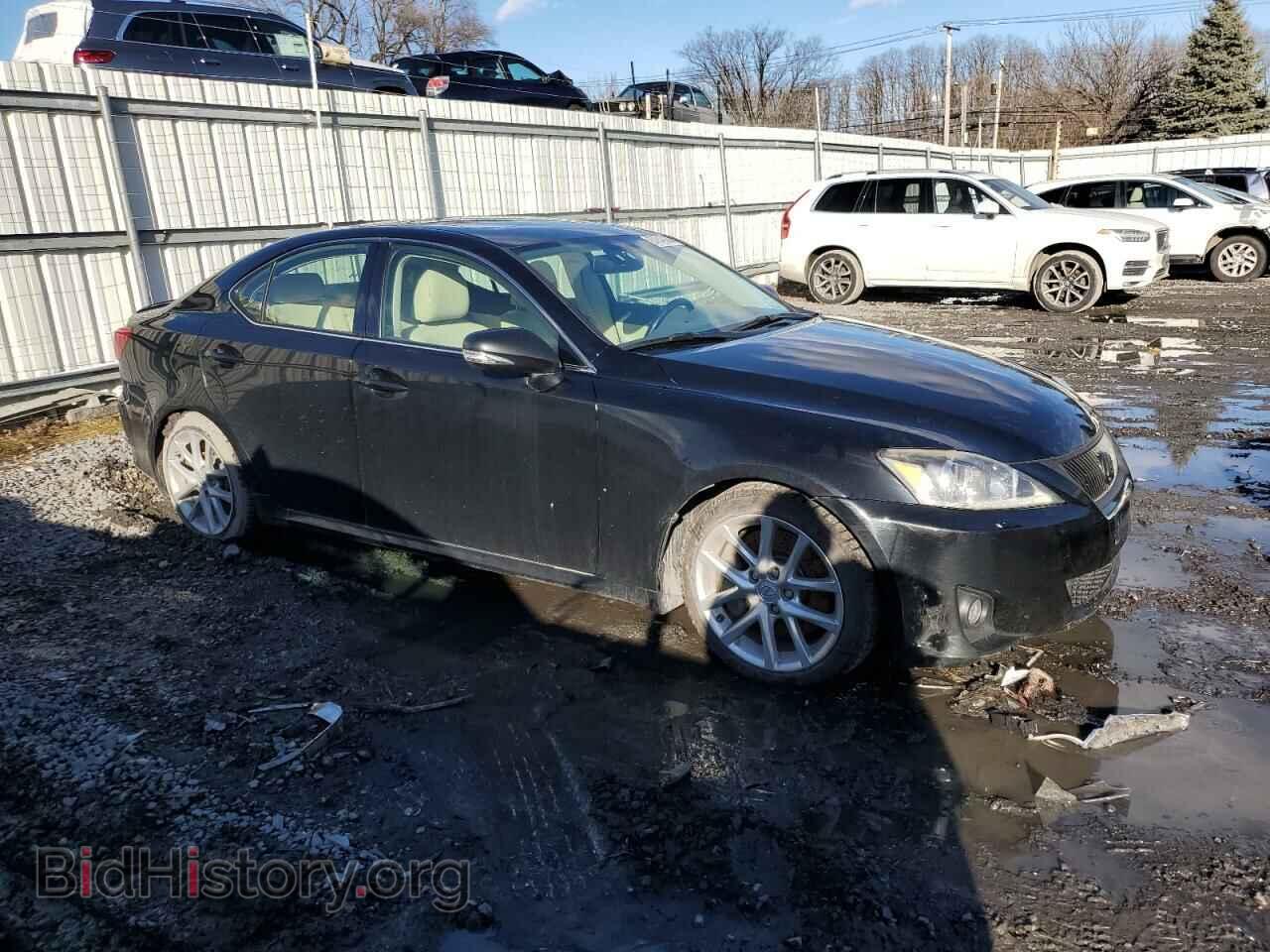 2011 LEXUS IS - VIN: JTHCE5C21B5000537 - Фото 4