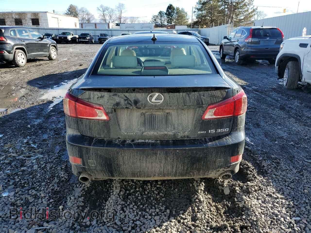 2011 LEXUS IS - VIN: JTHCE5C21B5000537 - Фото 6