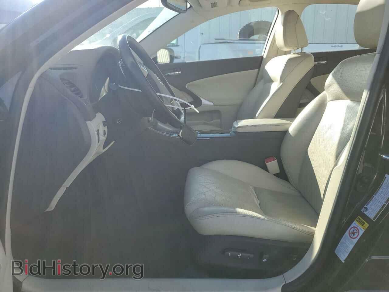 2011 LEXUS IS - VIN: JTHCE5C21B5000537 - Фото 7