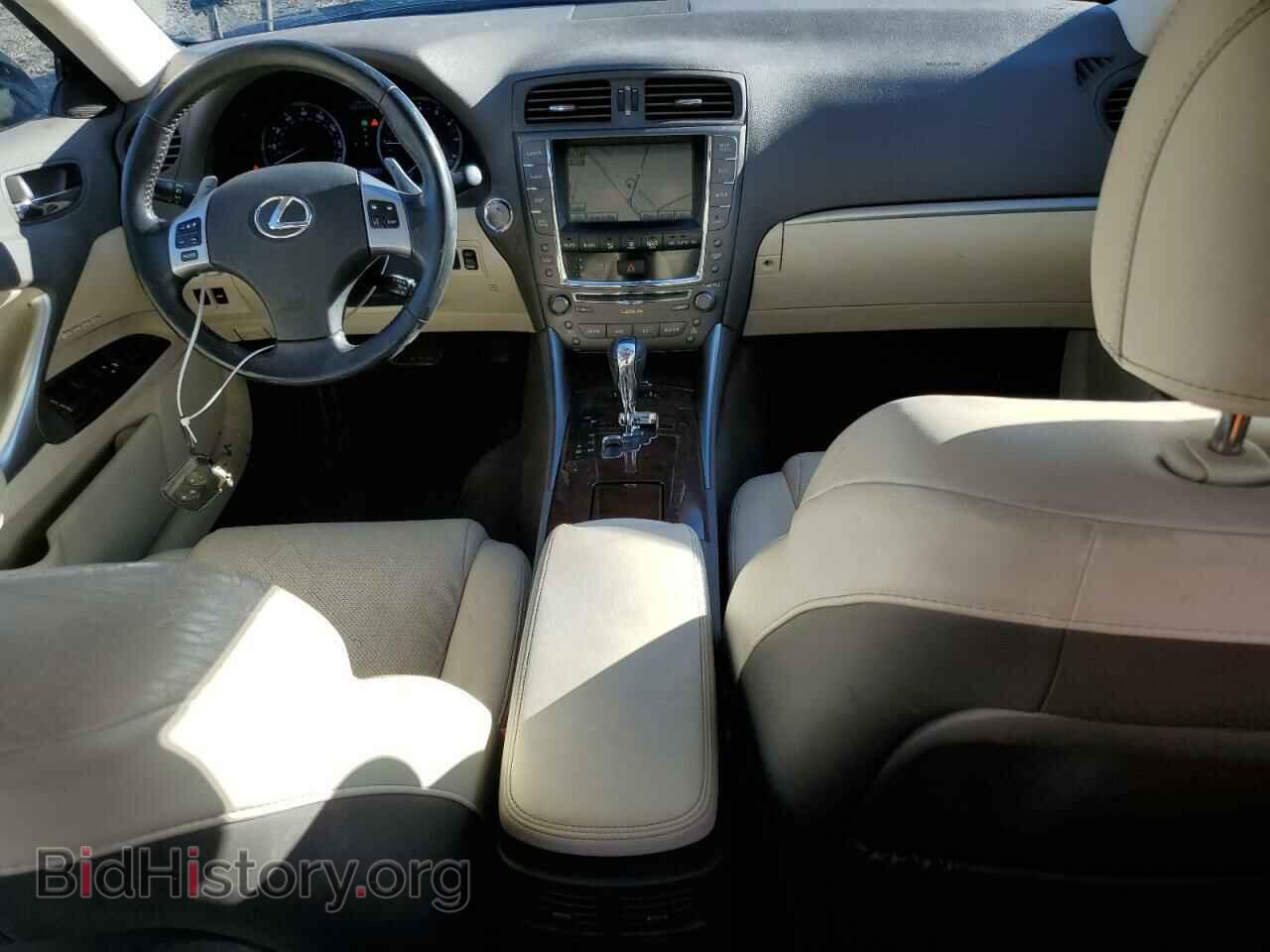 2011 LEXUS IS - VIN: JTHCE5C21B5000537 - Фото 8