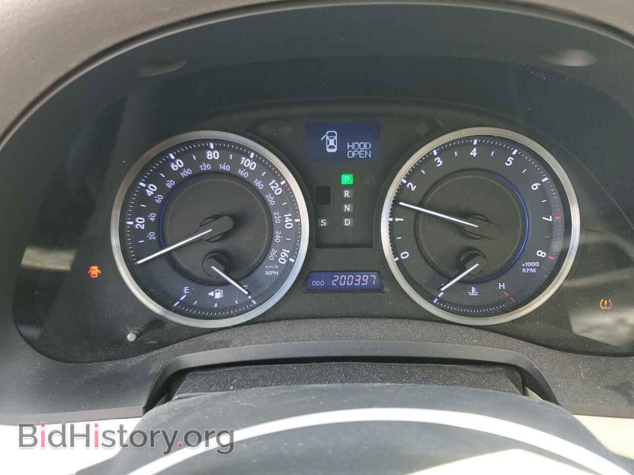 2011 LEXUS IS - VIN: JTHCE5C21B5000537 - Фото 9