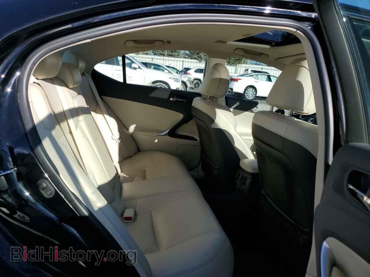 2011 LEXUS IS - VIN: JTHCE5C21B5000537 - Фото 10
