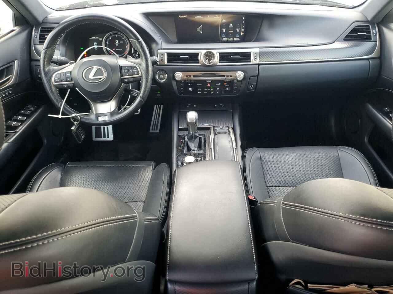 2018 LEXUS GS350 - VIN: JTHCZ1BL6JA009537 - Фото 8