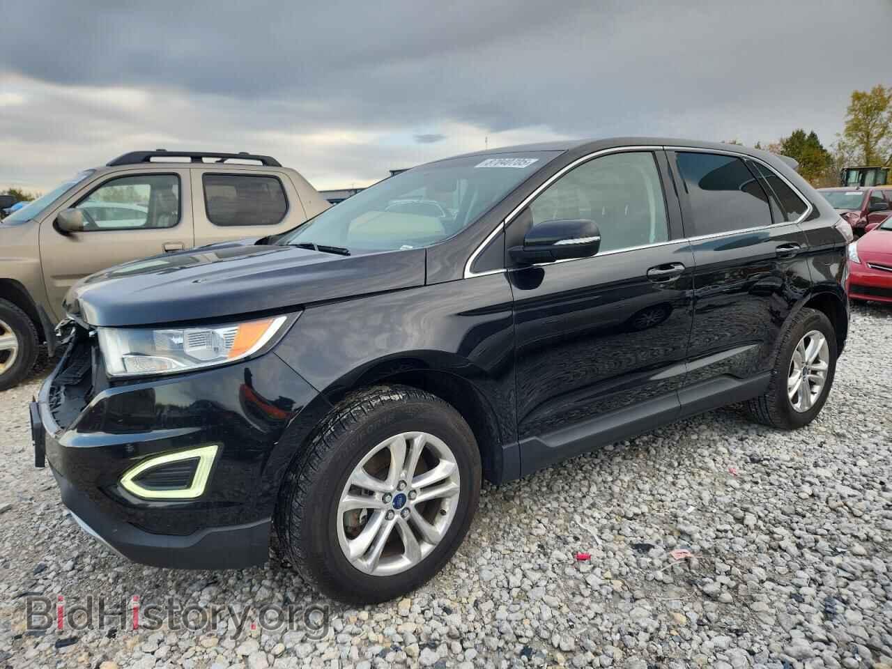 Photo 2FMPK4J87HBC06894 - FORD EDGE 2017