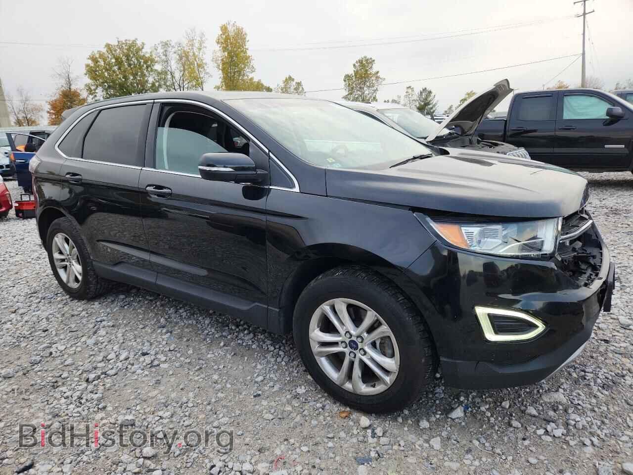 2017 FORD EDGE - VIN: 2FMPK4J87HBC06894 - Фото 4