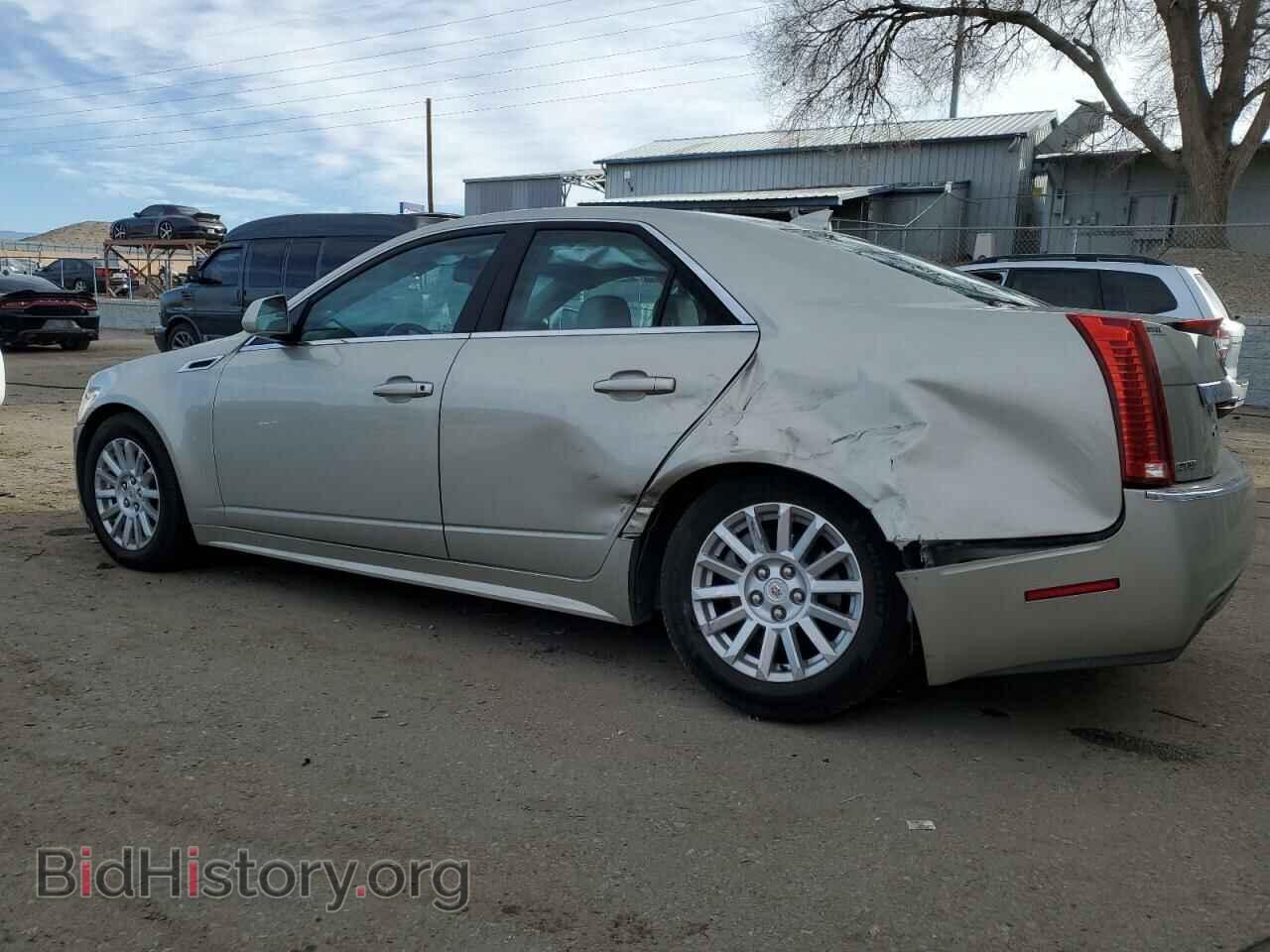 2013 CADILLAC CTS - VIN: 1G6DE5E55D0162493 - Фото 2