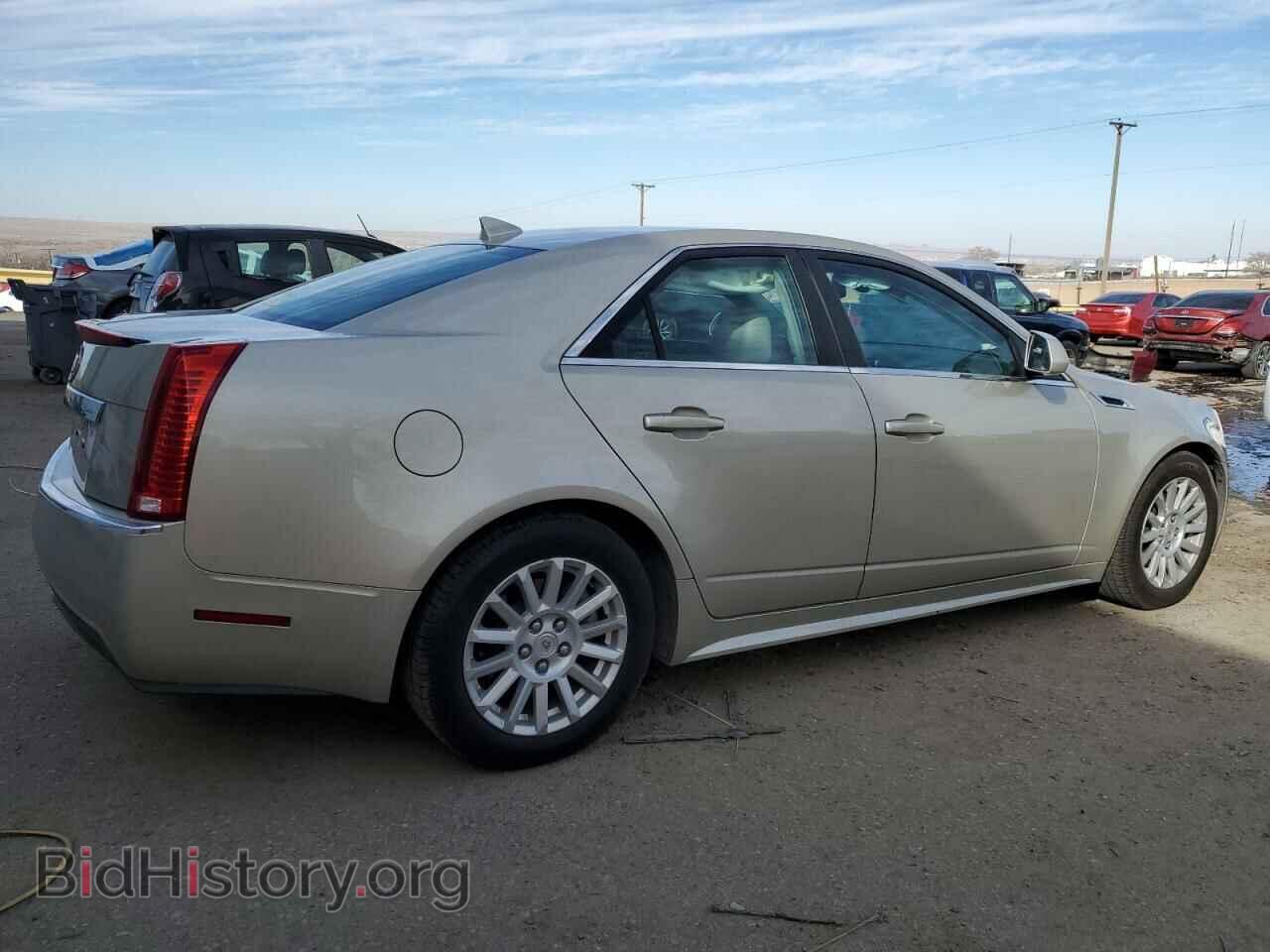 2013 CADILLAC CTS - VIN: 1G6DE5E55D0162493 - Фото 3