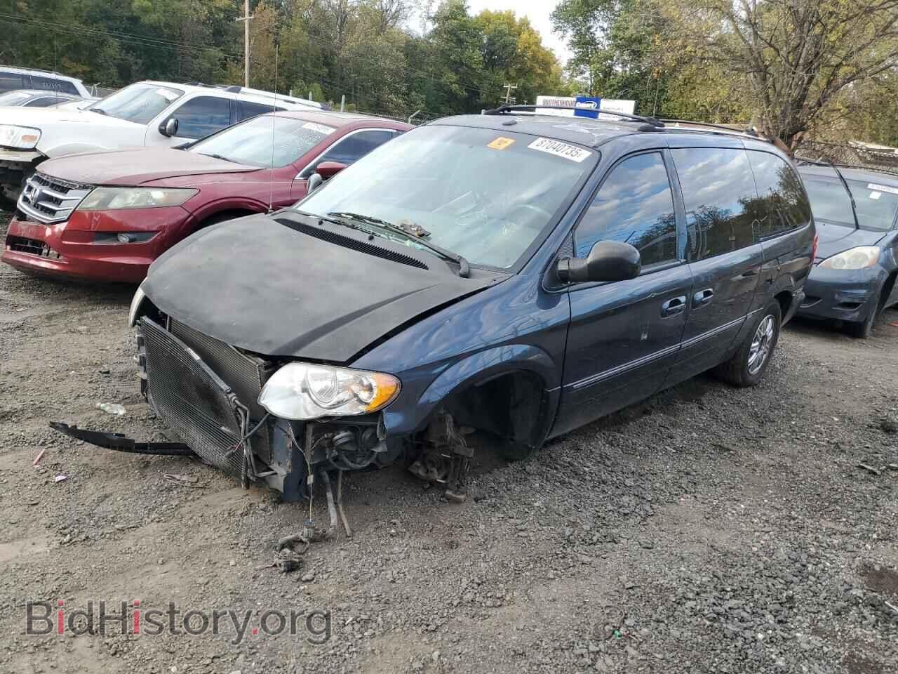 Photo 2A8GP64L27R133997 - CHRYSLER MINIVAN 2007