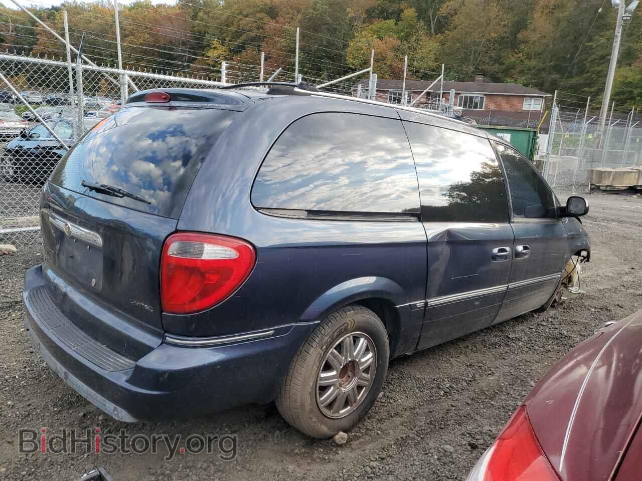 2007 CHRYSLER MINIVAN - VIN: 2A8GP64L27R133997 - Фото 3