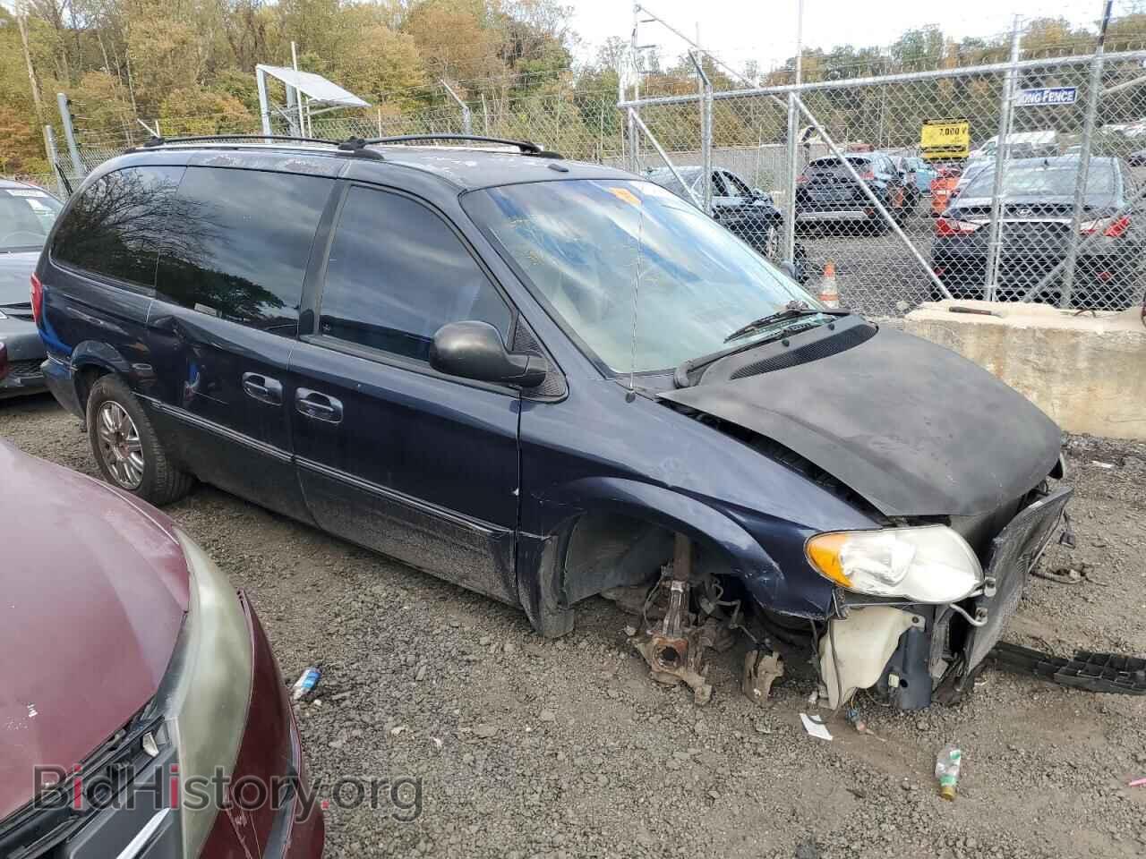 2007 CHRYSLER MINIVAN - VIN: 2A8GP64L27R133997 - Фото 4