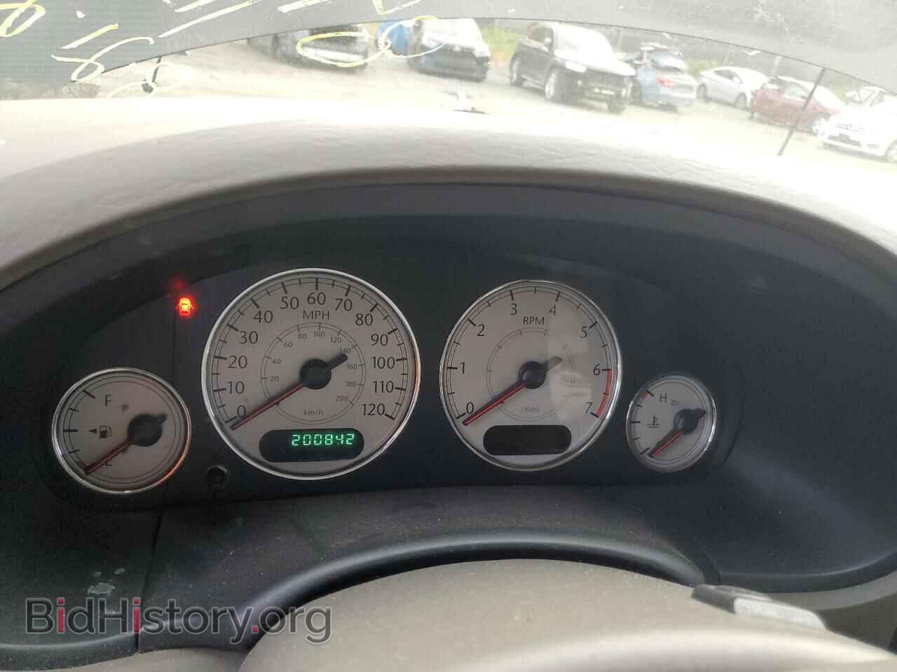 2007 CHRYSLER MINIVAN - VIN: 2A8GP64L27R133997 - Фото 9