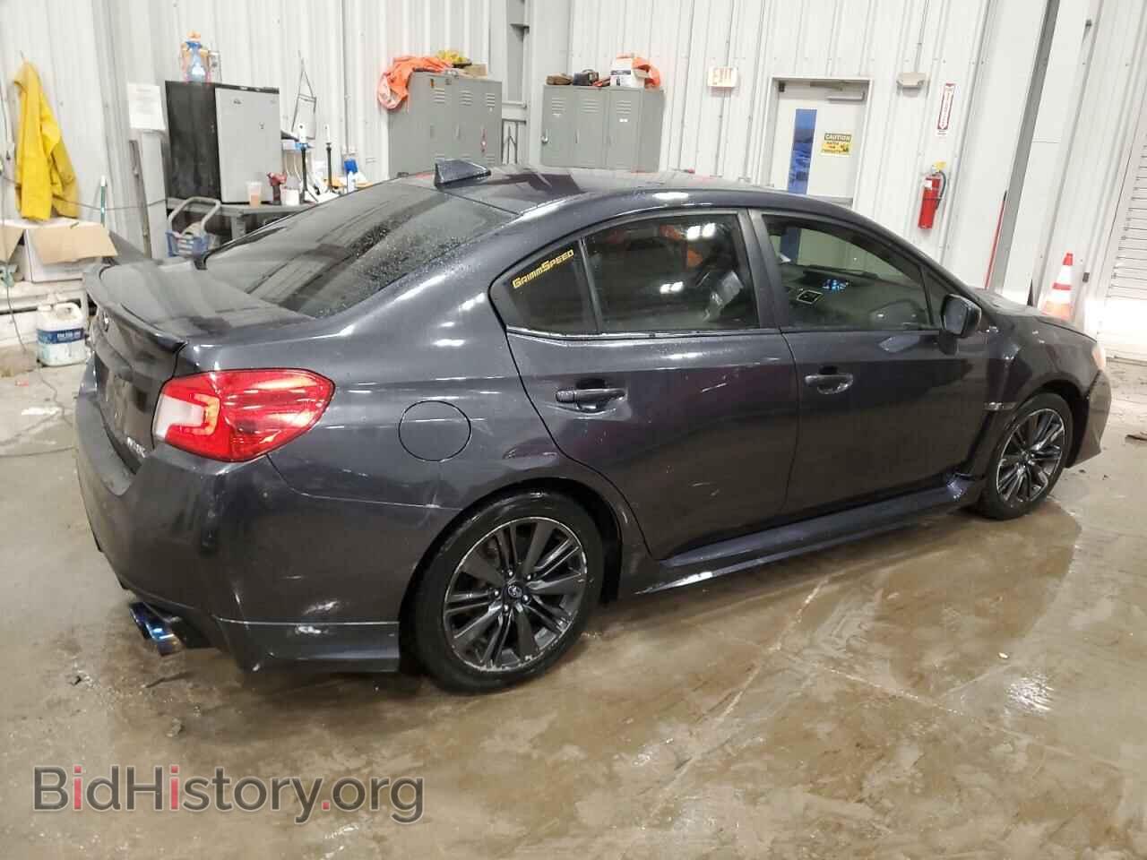 2016 SUBARU WRX - VIN: JF1VA1B61G9827964 - Фото 3