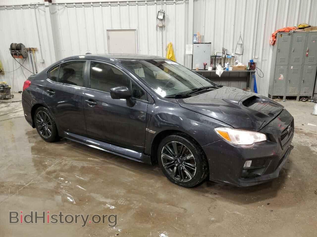 2016 SUBARU WRX - VIN: JF1VA1B61G9827964 - Фото 4