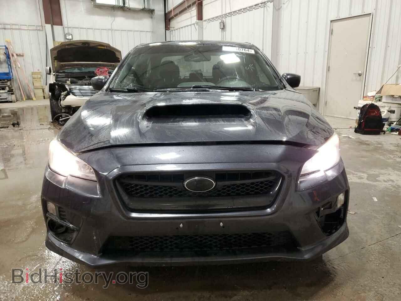 2016 SUBARU WRX - VIN: JF1VA1B61G9827964 - Фото 5
