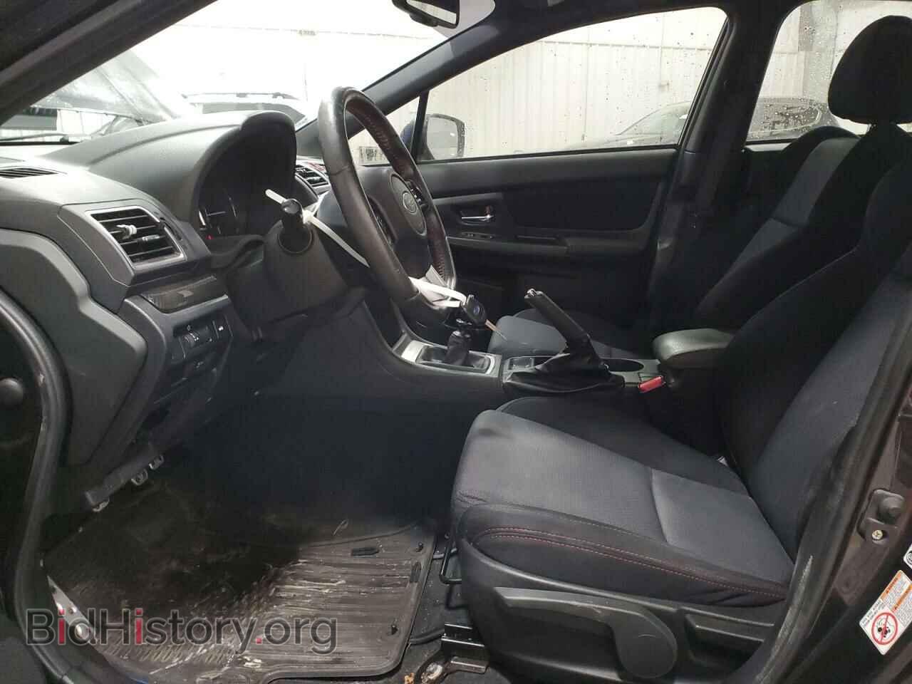 2016 SUBARU WRX - VIN: JF1VA1B61G9827964 - Фото 7