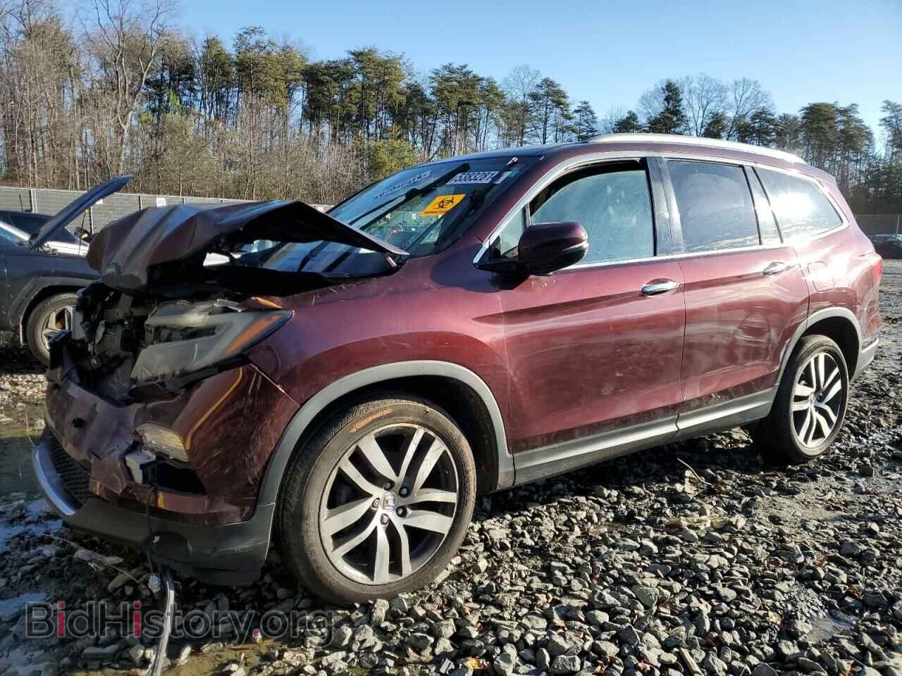 Photo 5FNYF6H91HB013909 - HONDA PILOT 2017