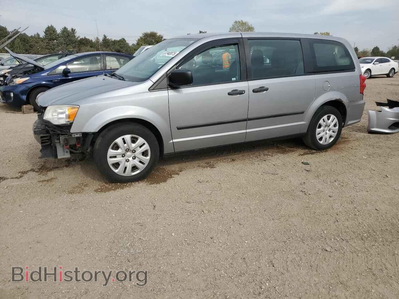 Фотография 2C4RDGBG0DR765235 - DODGE CARAVAN 2013