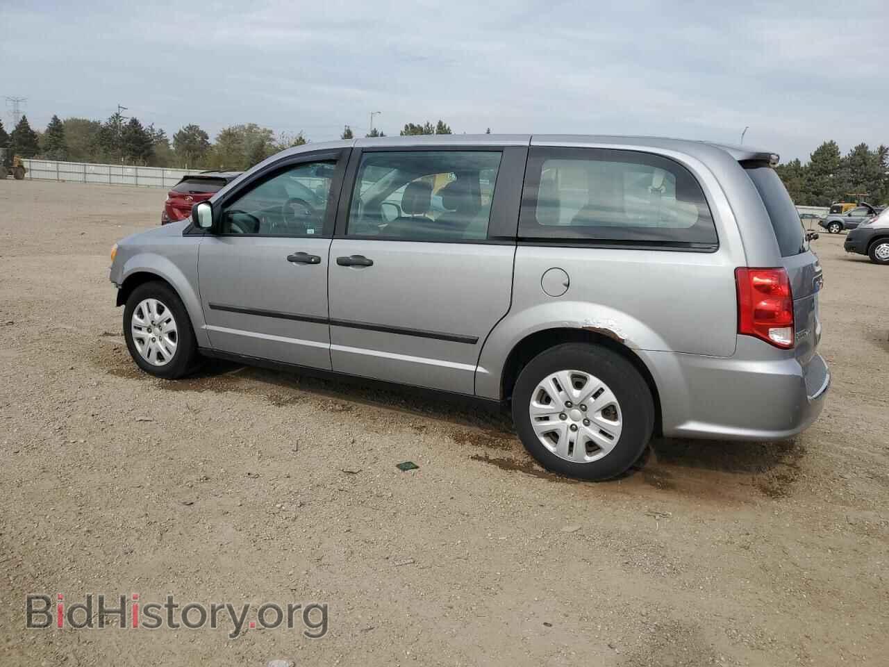 2013 DODGE CARAVAN - VIN: 2C4RDGBG0DR765235 - Фото 2