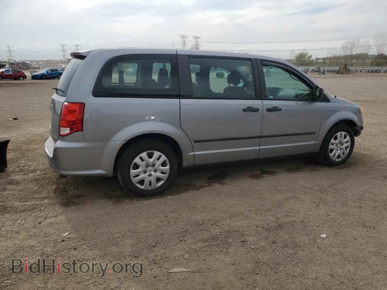 2013 DODGE CARAVAN - VIN: 2C4RDGBG0DR765235 - Фото 3