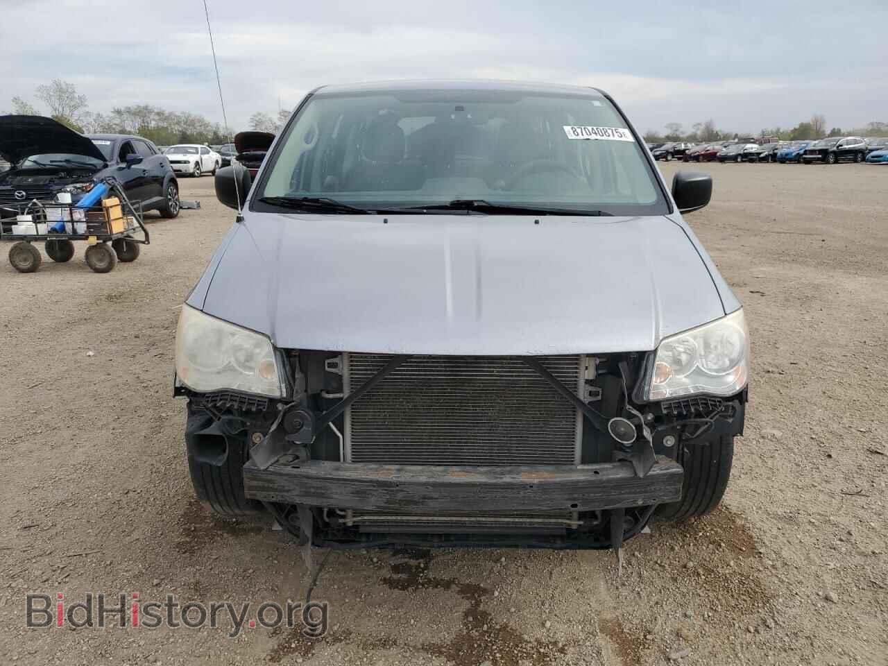 2013 DODGE CARAVAN - VIN: 2C4RDGBG0DR765235 - Фото 5