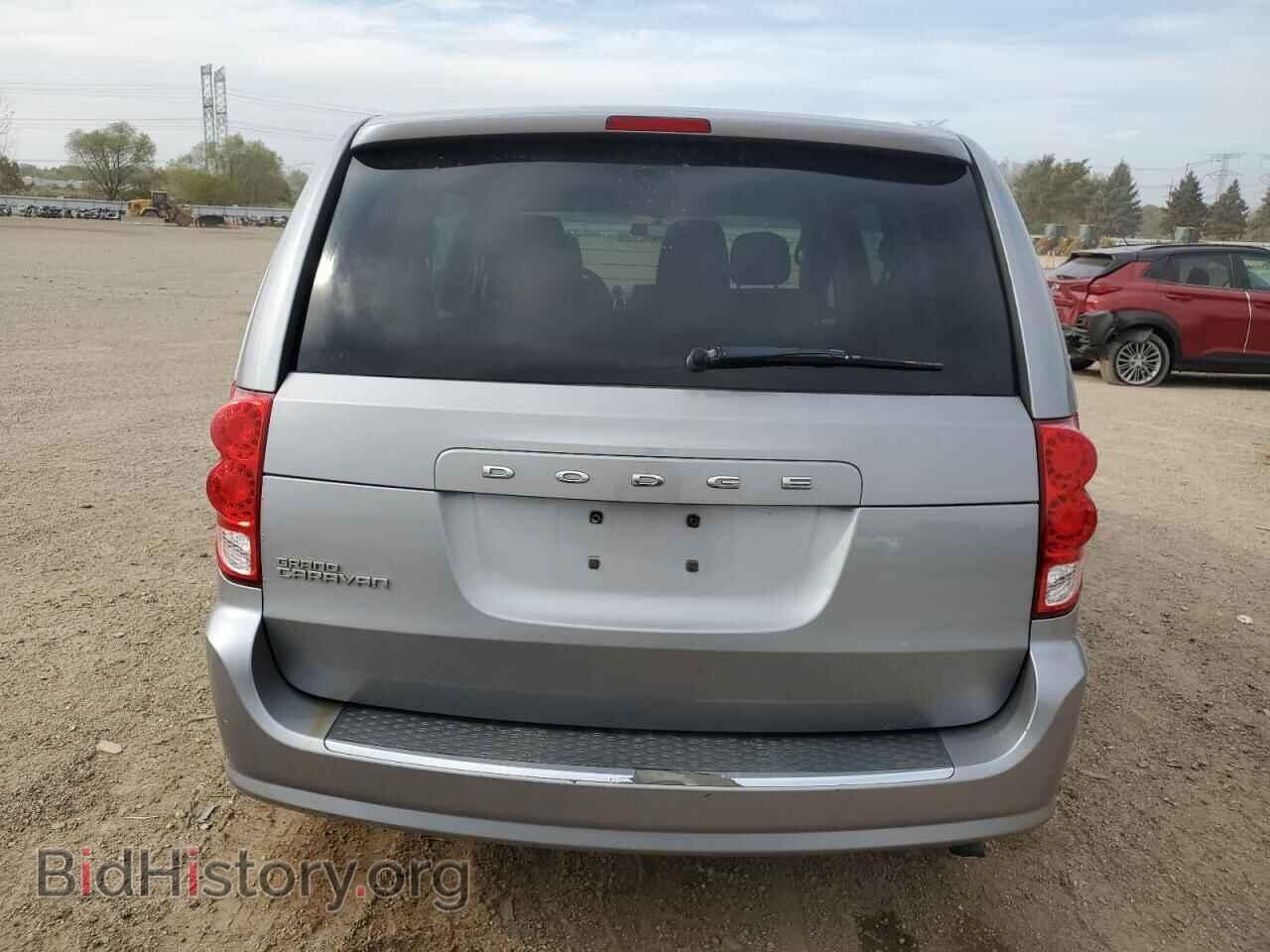 2013 DODGE CARAVAN - VIN: 2C4RDGBG0DR765235 - Фото 6