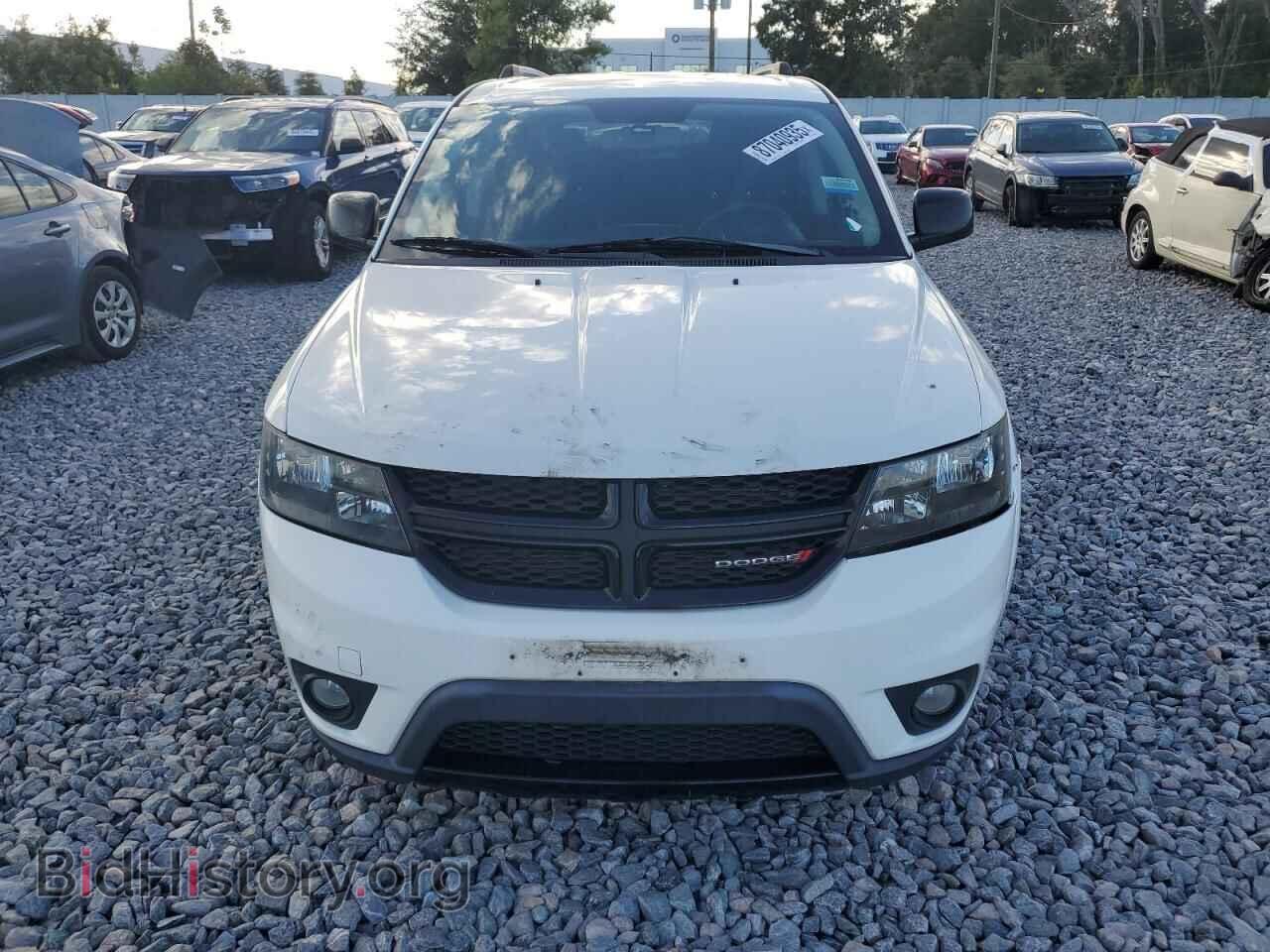 2017 DODGE JOURNEY - VIN: 3C4PDCBBXHT587602 - Фото 5